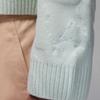 Jordan Cárdigan de Lana Pura de Marca Compartida X J Balvin FW23 Tops Unisex Menta FJ6146-394
