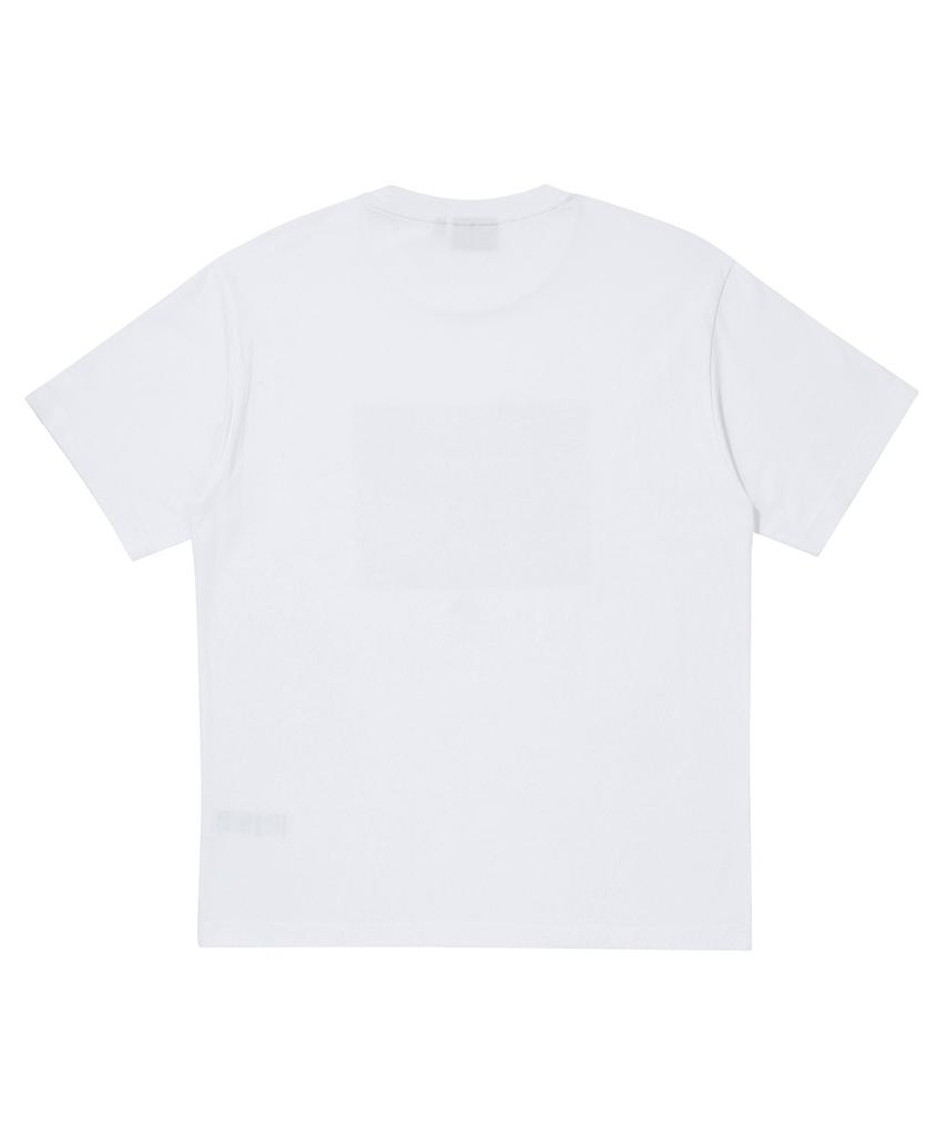 Syupeodeulai Vacation Retro Graphic T-Shirt White