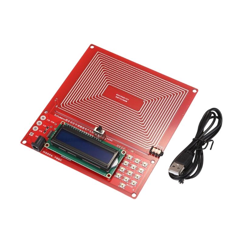 High Accuracy Signals Generator Double Output Sine & Square 3V Electric for Electronic Experiments & Education