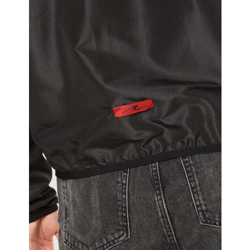 ROUGH&ROAD Motorcycle Inner Wear Compact Windbreaker AS Black LL RR7991