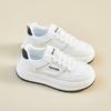 New Trendy Female Student Thick-soled Heightened Mesh Breathable Casual Shoes