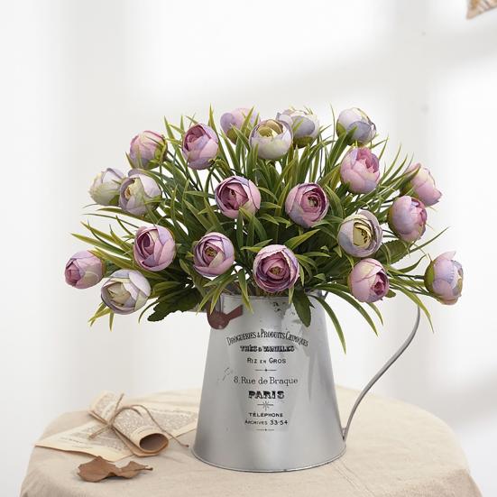 

1шт искусственный камелия поддельные цветок украшение для дома и офиса свадьба декор