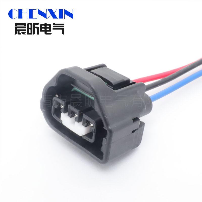 car accessory 3 Pin 11261 Female Auto Sensor Connector Throttle Automotive Plug 7283-1133-10