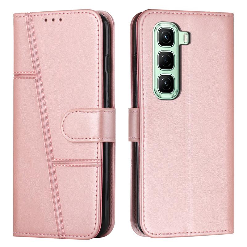 Leather Flip Smart10 Case On For Infinix Smart 10 Plus 9 HD 8 GT 30 20 Pro Zero40 4G 5G Magnetic Cases Stand Wallet Phone Cover