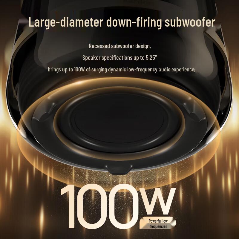 Harman Kardon SoundSticks 4 Bluetooth Speaker CN Plug (adapter Included)