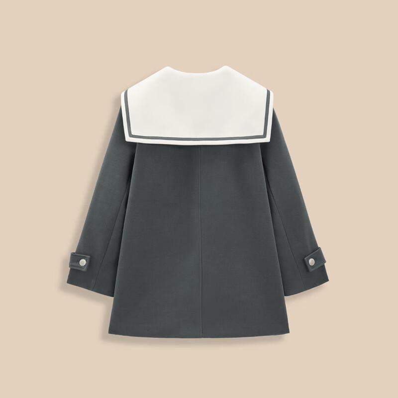 IEF Women's 2025 Autumn/Winter Wool Blend Coat