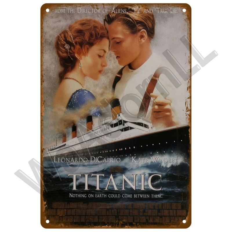 Vintage Metall Zeichen Film Retro Zinn Zeichen Ästhetischen Wohnzimmer Metall Wand Dekor Dekoration Kino Industrie Deco Filme Poster