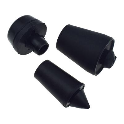New 3PCS Rear Damping Stopper Block Tailgate Rubber Buffer For Toyota RAV4 2009-2012
