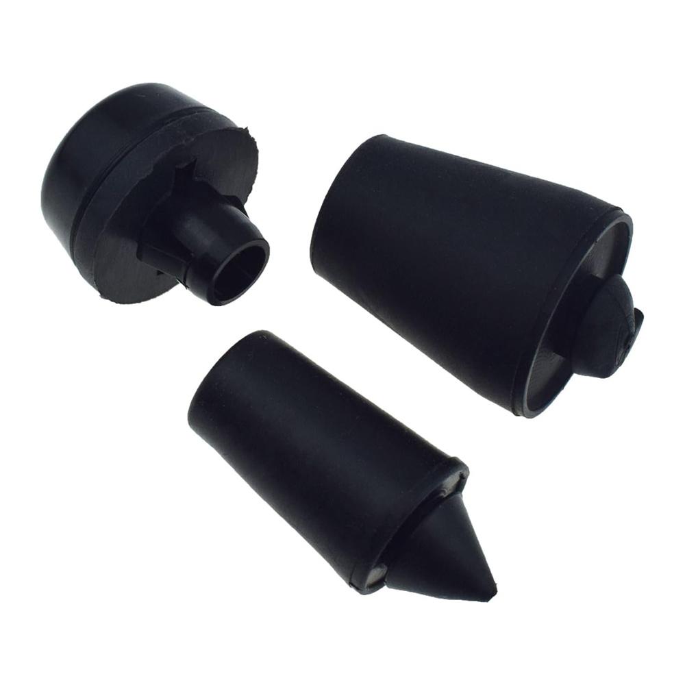 3PCS Rear Damping Stopper Block Buffer For Toyota RAV4 2009-2012 # 90541-09108