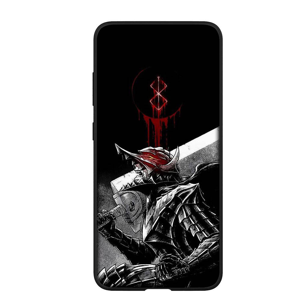 for Motorola Moto Edge 70 60 50 G54 G86 Samsung Galaxy S25 iPhone 17 16 15 Xiaomi Redmi Note 14 13 Pro Max Phone Case Poster Berserk Guts Cover