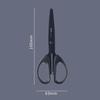 Chenguang 180mm Durable Black Blade Scissors