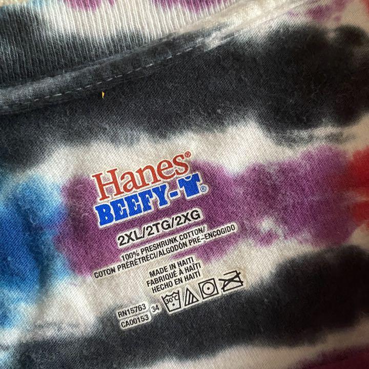 [USED] Vintage Hanes Big Tie-Dye T-Shirt