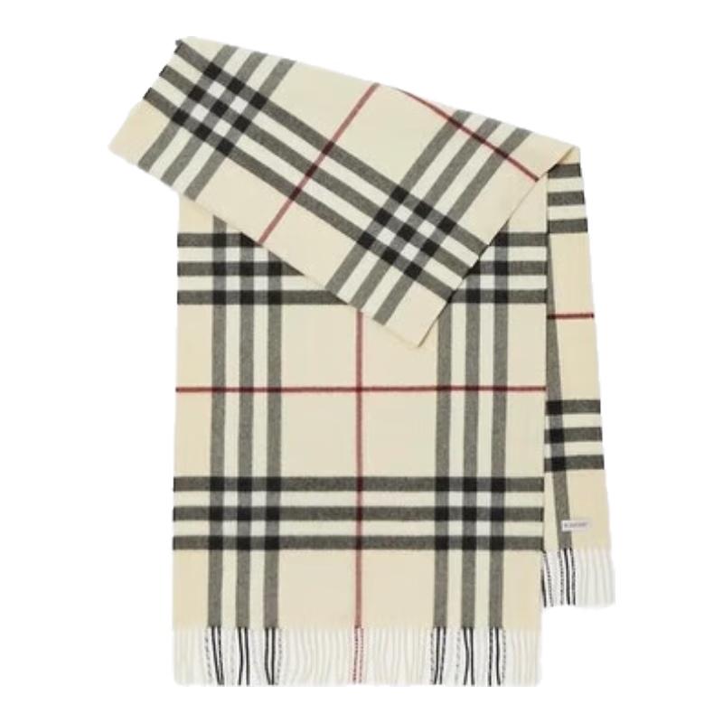 

Кашеміровий шарф Burberry в клітинку One Size