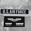 AVIREX Gray USAF 70th Anniversary MA-1 Flight Jacket Jacket L grayUsed