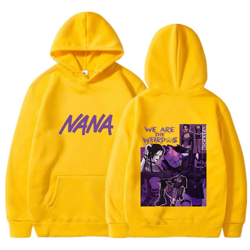 Φούτερ Unisex Nana Osaki Anime Φούτερ Hip-hop casual ρούχα ανδρικό Φούτερ Harajuku