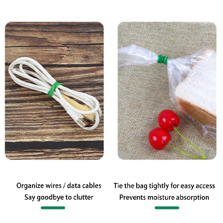 Drut ogrodowy do wiązania roślin Miękki zielony kolor Skręcany drut do roślin Zielony drut do roślin Roślinny drut skręcany do podpierania roślin Dom