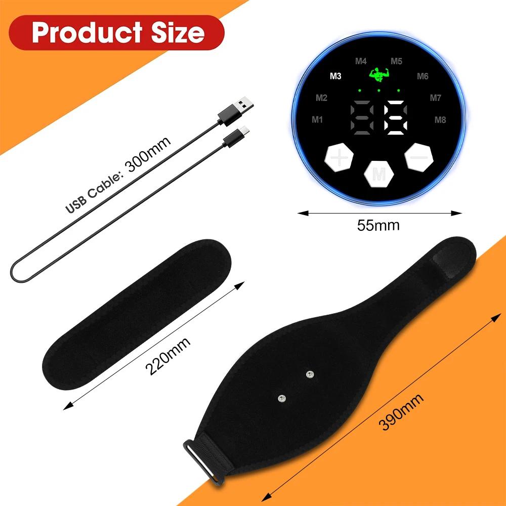 Intelligentes Armmassagegerät mit EMS-Muskelstimulator, elektrischem Armtrainer, USB-Aufladung, Schlankheits- und Formmassagegerät, Gewichtsabnahme und Fitness