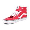 Vans SK8 Hi Check Foxing - Racing Red VN0A38GEVS5