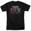 Maglietta "The Big Five" della Justice League Of America - Regular o Canotta - fino alla 6XL