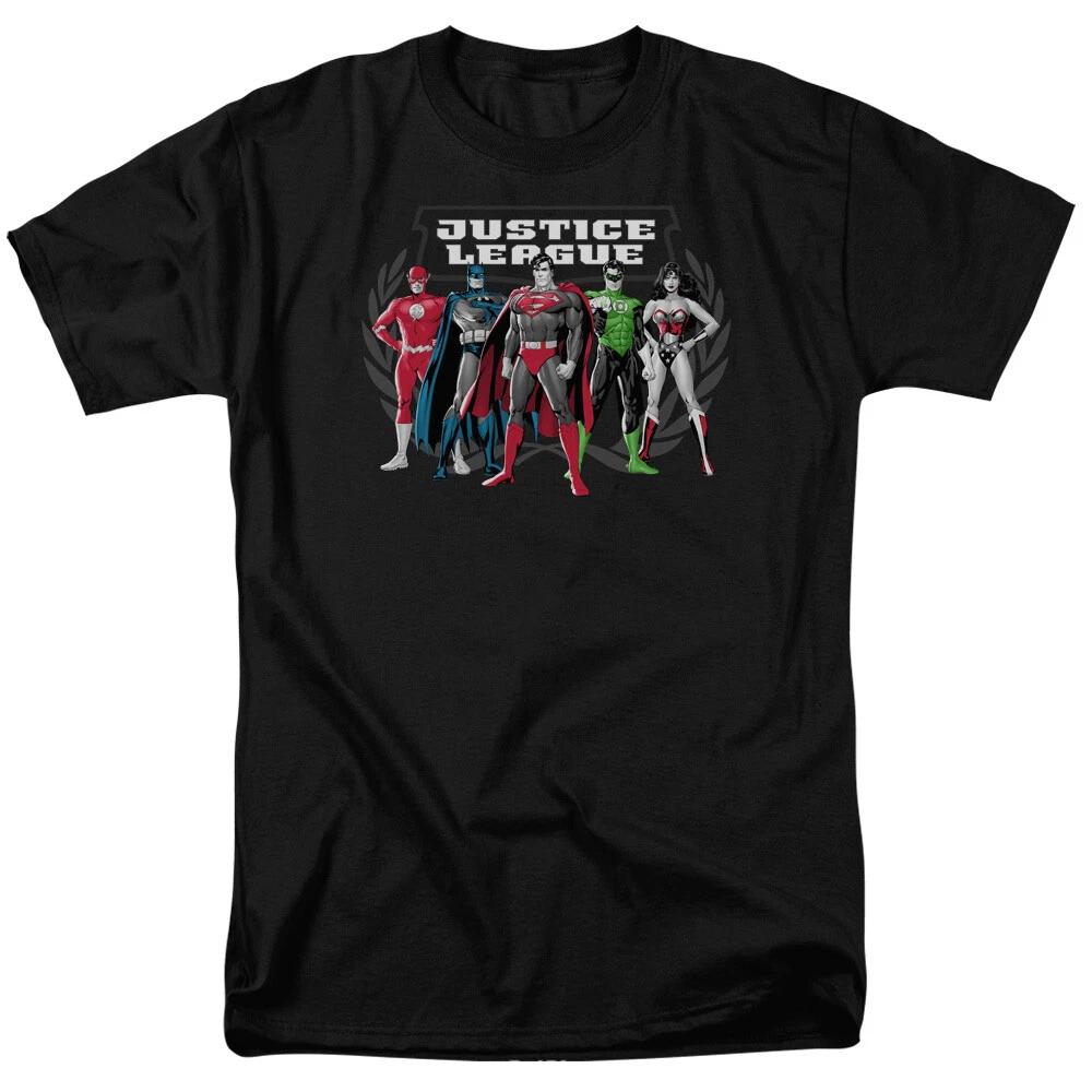 

Justice League Of America The Big Five T-Shirt - Regular or Tank - to 6X S