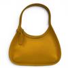 Great Shoulder Bag Ergo Mustard Glove Leather Women 9027 Used