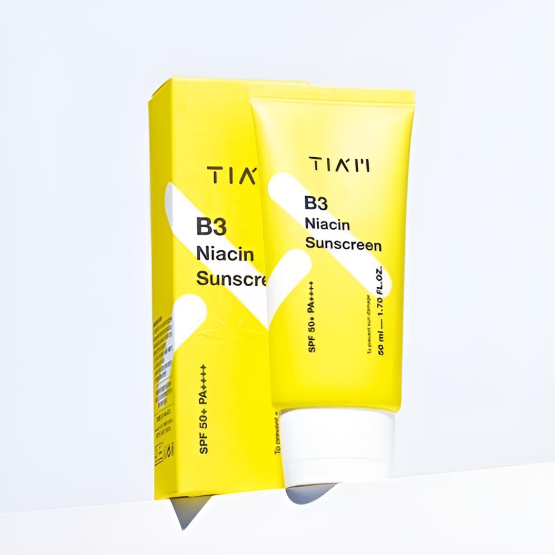 

TIAM B3 Ниацин Солнцезащитный крем 50+ PA++++ 50мл 50ml X 1PCS