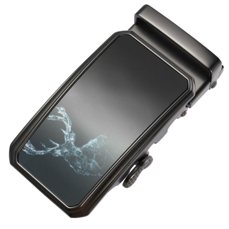 

Модная мужская деловая автоматическая пряжка из сплава, уникальные мужские пряжки для ремня с храповым механизмом 3,5 см, аксессуары для одежды Ly136-22081