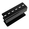 13*7.8cm Acrylic Tweezers Holder Stainless Steel Tweezers Display Stand  Beauty Makeup Use