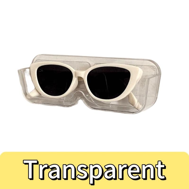 

1-5pcs Glasses Storage Rack Wall Mounted Sunglasses Sunglasses Display Props Myopia Glasses Frame Display Rack 1pcs