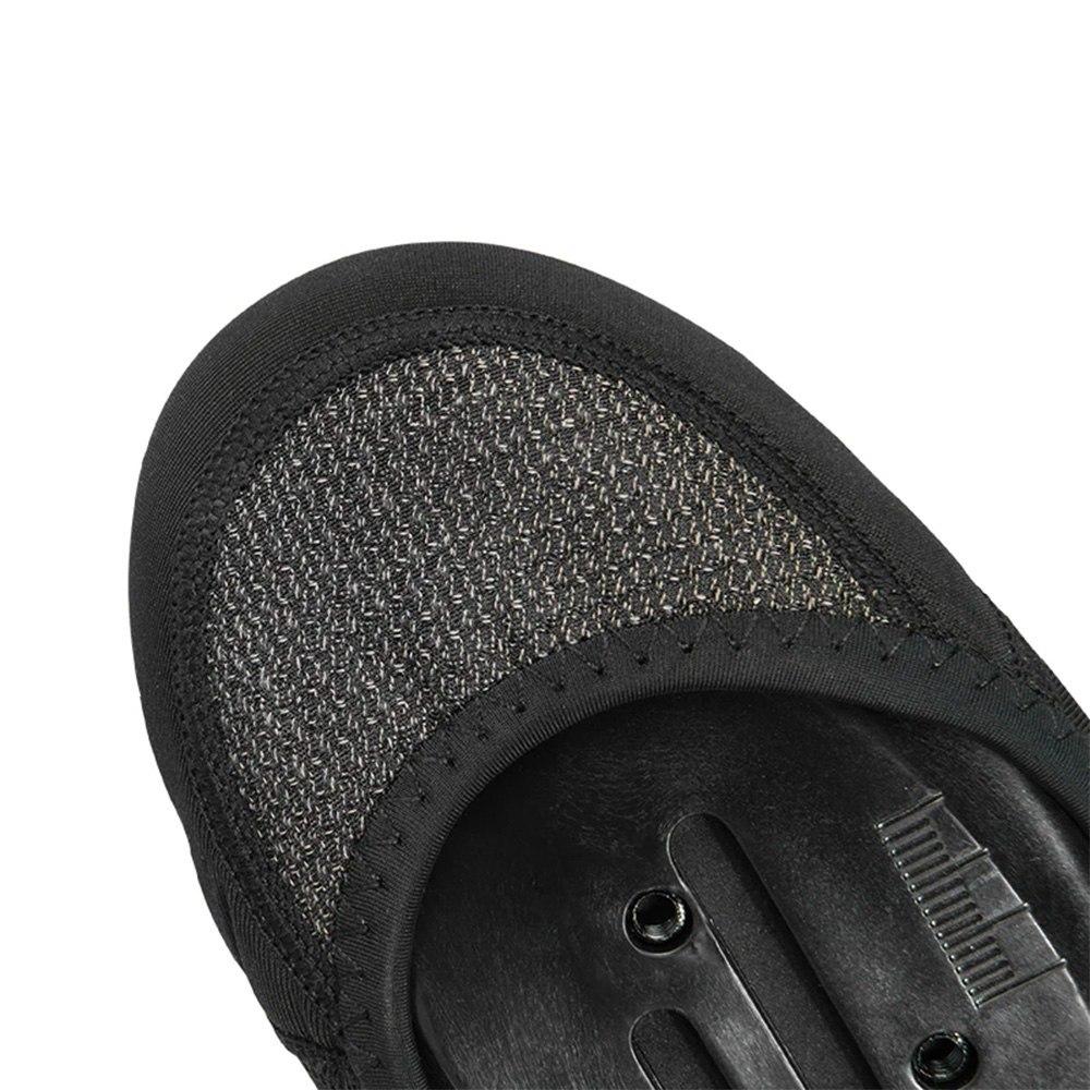 Ochraniacze na buty rowerowe wodoodporne rozmiary l / xl czarne