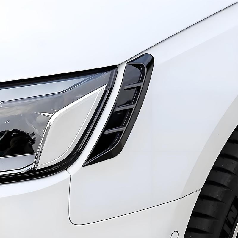 Car Headlight Eyebrow Car Headlight Decoration  Taillight Grille Air Knife Decoration Car body Wing Panel Sticker