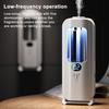 Rechargeable Aromatic Dispenser Essential Oil Diffuser with Light Timer Function 5 Modes Wall Mount Aromatherapy Machine