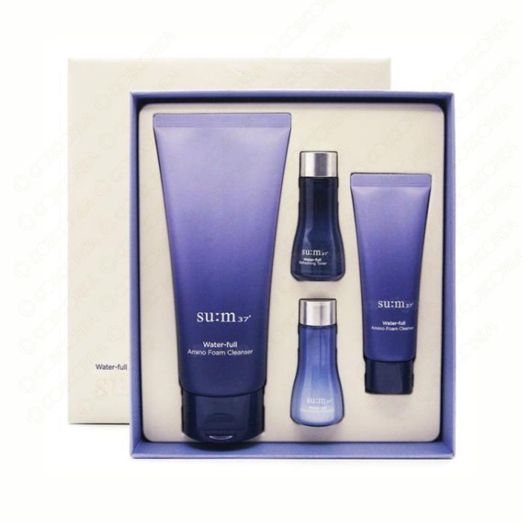 su:m37 Water-Full Amino Foam Cleanser Special Set