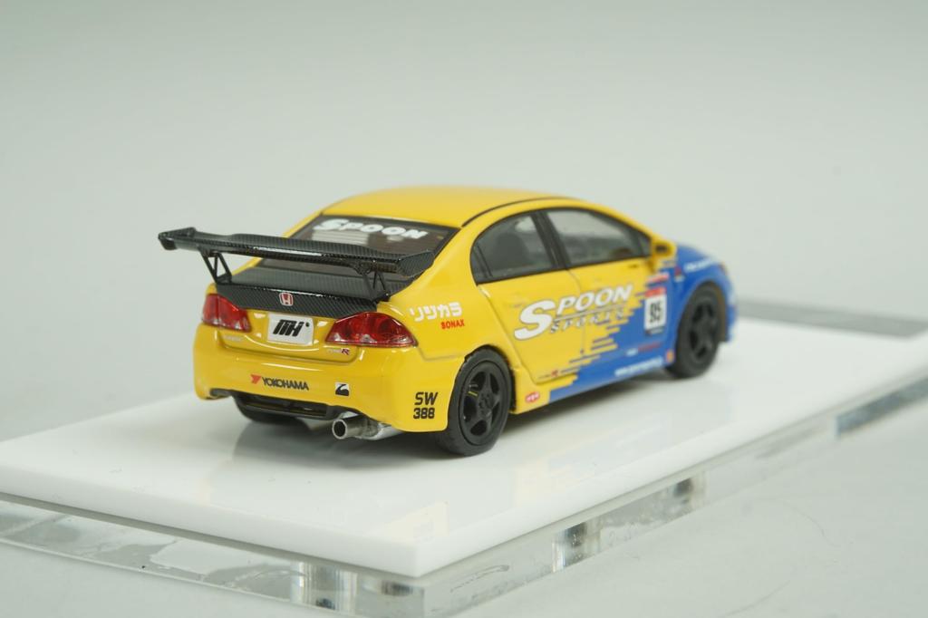 Freestyle MOTORHELIX Honda Civic TYPE R Spoon Customized Finished Model (FREESTYLE) 1/64 (FD2) M65433DZ-SAE
