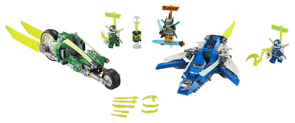 LEGO Ninjago Ninja Dead Heat 71709