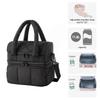 Thickened Lunch Bag Double Layer Insulated Bag Handbag Cooler Bag  Lunch Carrying