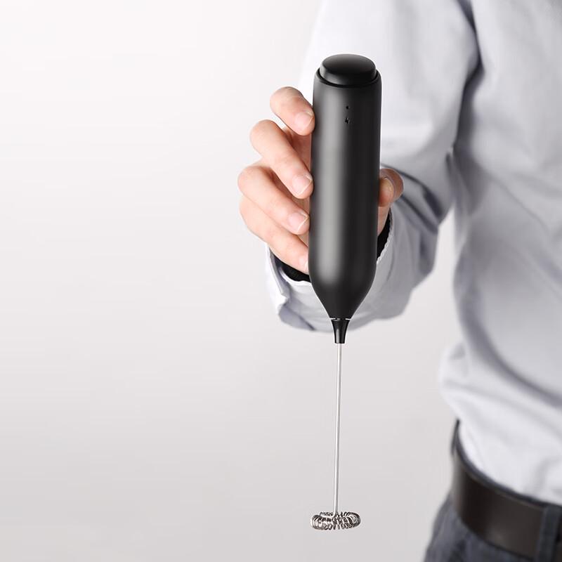 CLITON Electric Rechargeable Milk Frother