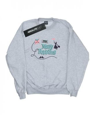 Womens/Ladies Mary Poppins Logo Sweatshirt