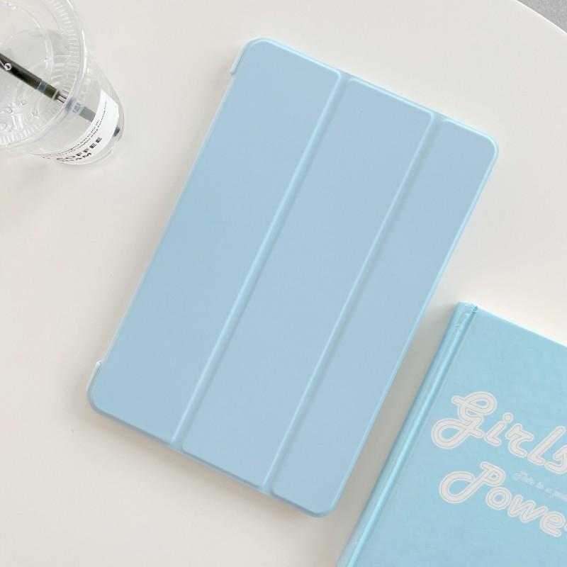 Silicone Case MatePad 11 / Pro 10.8 M6 10.4 Tablet 3-Fold Stand Design With Auto Sleep Shockproof Anti-Fingerprint