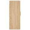 Wall Cabinet Sonoma Oak 69.5 X 34 X 90 Cm