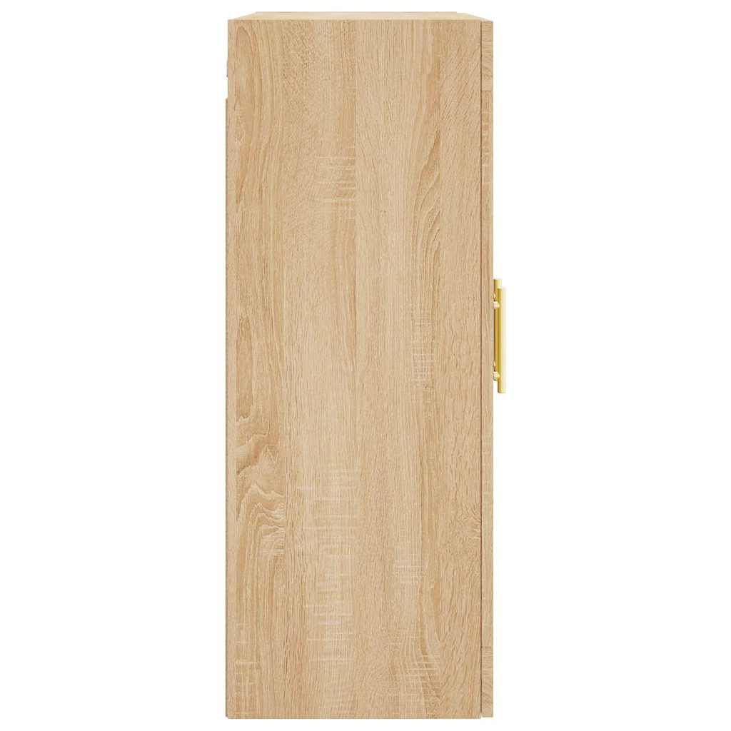 Wall Cabinet Sonoma Oak 69.5 X 34 X 90 Cm