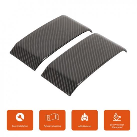 Car Rear Bumper ert Cover Trim For Mercedes-Benz G Class 2025 ABS Carbon Look