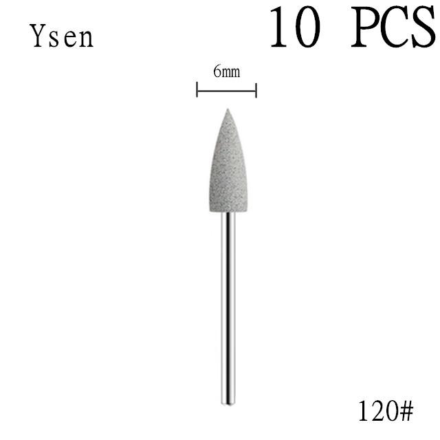 6 шт./компл. резиновая силиконовая дрель для ногтей — фото 32