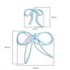 Alloy Bow Accessories Charms Pendant For Jewelry Making DIY Earring Necklace Bracelet
