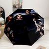Vampire Saga Romance Umbrella 8-Frame for Travel, Camping, Casual Lightweight Portable Umbrella, Essential for Every Family Holidays Birthday Gift