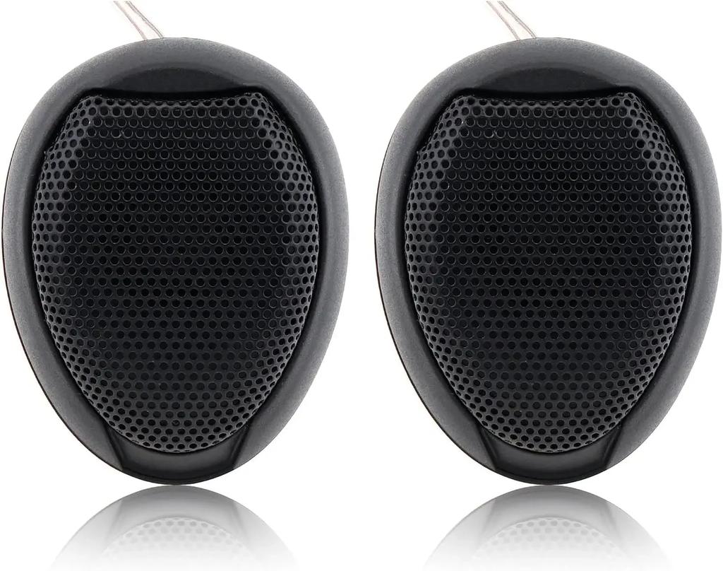 Super Power Car Dome Tweeter 1 Pair 1000W Waterproof Universal High Noise Reduction Hifi Audio High Frequency Speaker