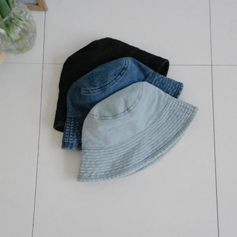 Damen Jeans Eimerhut große Größe Herrenhut