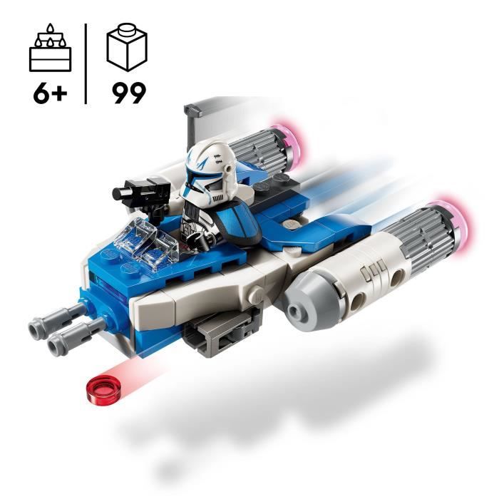 LEGO® Star Wars 75391 The Clone Wars Captain Rex' Y-Wing Microfighter - Raumschiff