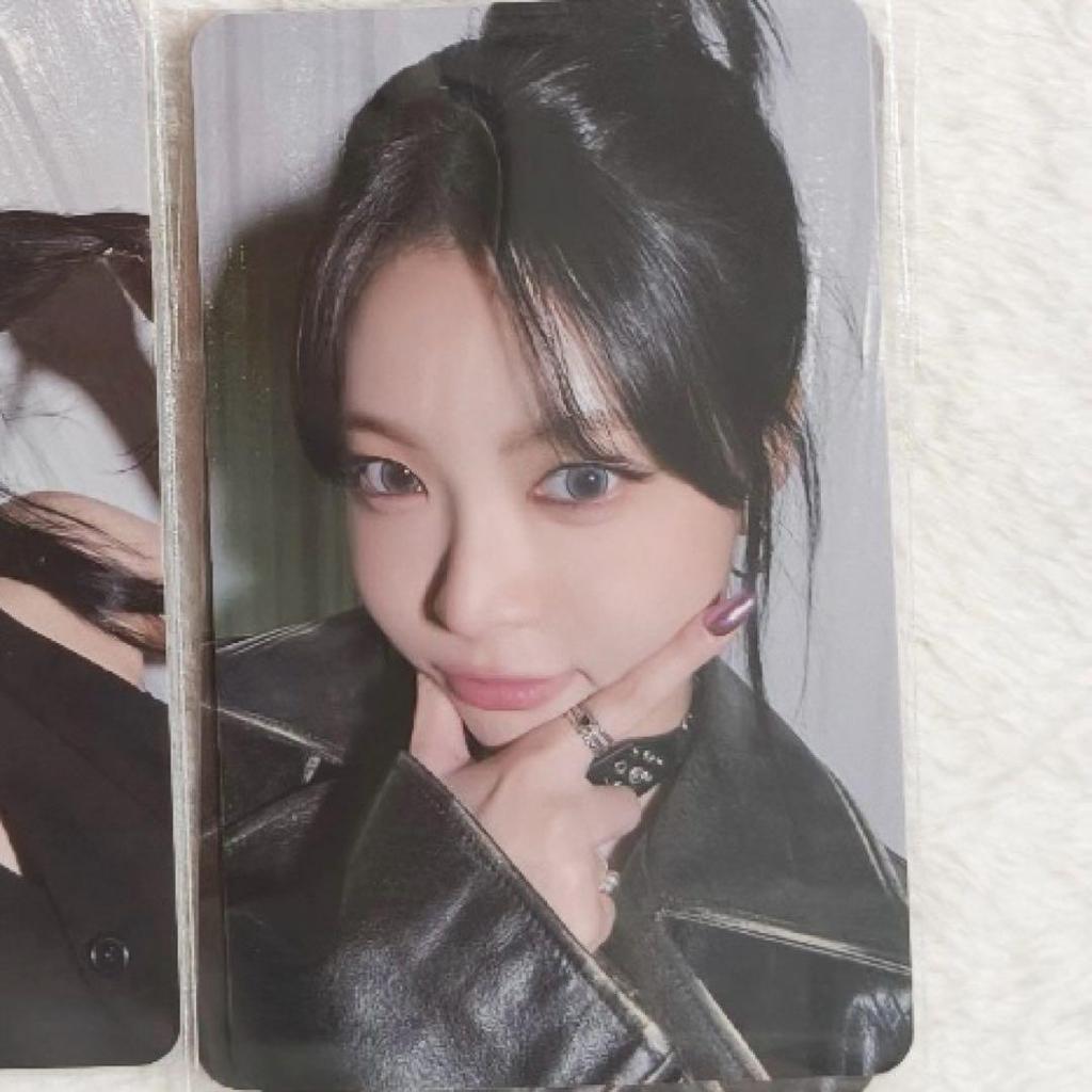 [USED] Lu Seraphim Eun Chae CRAZY Joeun Music JM Limited Trading Card