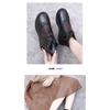 Women's Embroidered Floral Winter Boots, Non-Slip Soft Sole Warm Faux Fur Lined Ankle Boots, Comfortable Cotton-Padded Shoes for Women